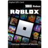 Roblox - 1000 Robux (Global) - Digital Key