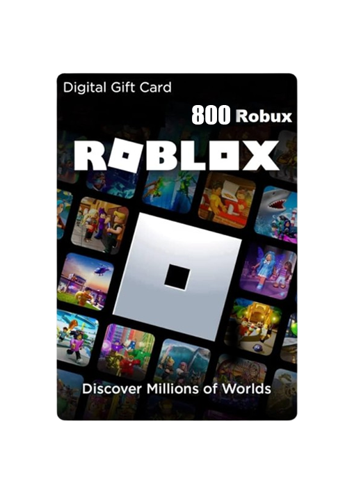 Roblox - 800 Robux (Global) - Digital Key